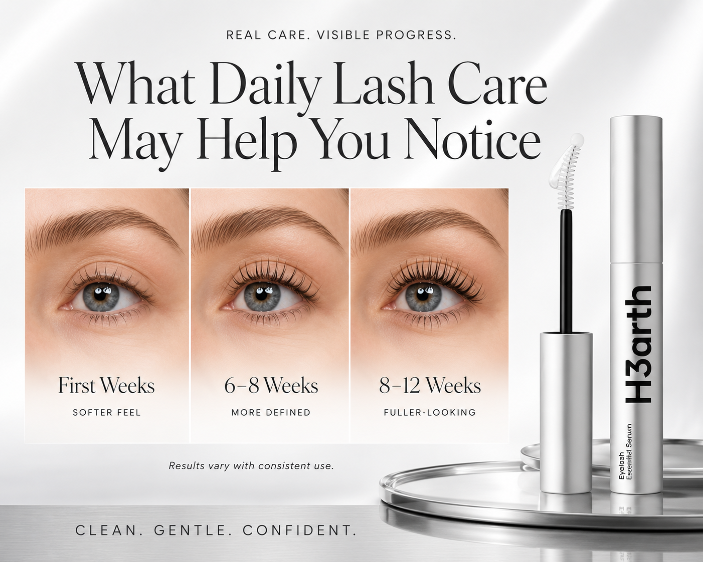 Korean Eyelash Growth Serum