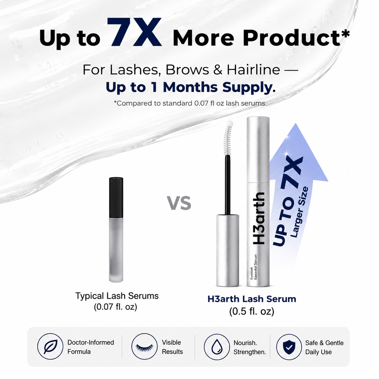 Korean Eyelash Growth Serum