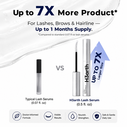 Korean Eyelash Growth Serum