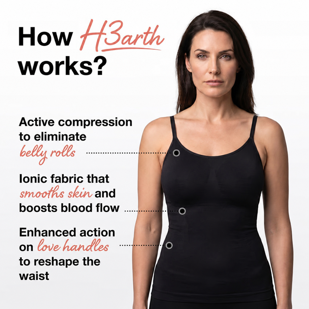 H3arth®| Flatten your belly burn calories transform your silhouette